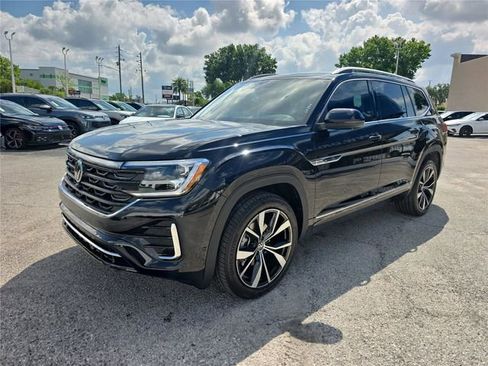 New 2026 Volkswagen Atlas SEL Premium R-Line AWD/4WD image 11
