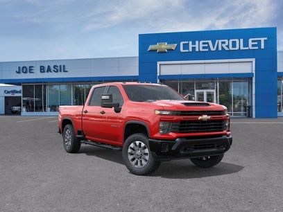 New 2026 Chevrolet Silverado 2500 Custom