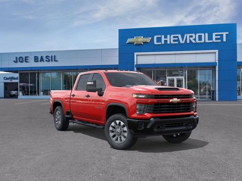 New 2026 Chevrolet Silverado 2500 Custom AWD/4WD image 1