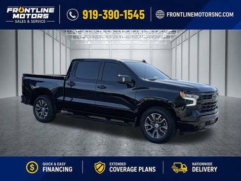 Used 2024 Chevrolet Silverado 1500 RST w/ All Star Edition Plus AWD/4WD image 10