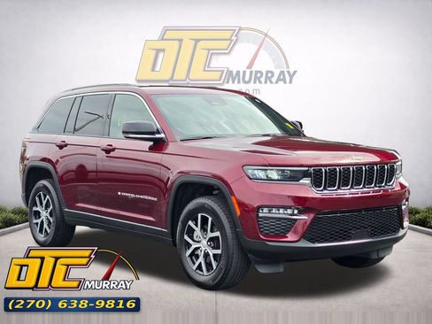 Used 2025 Jeep Grand Cherokee Limited AWD/4WD image 1