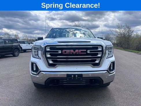 Used 2019 GMC Sierra 1500 SLT w/ SLT Premium Plus Package AWD/4WD image 9