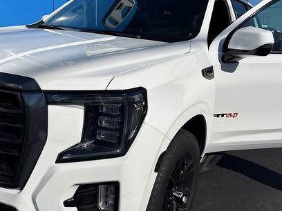 Used 2021 GMC Yukon AT4 w/ Rear Media and Nav Package