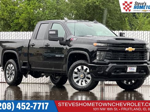New 2026 Chevrolet Silverado 2500 Custom w/ Custom Value Package AWD/4WD image 1