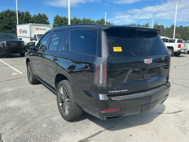 Used 2026 Cadillac Escalade Platinum Sport AWD/4WD image 7