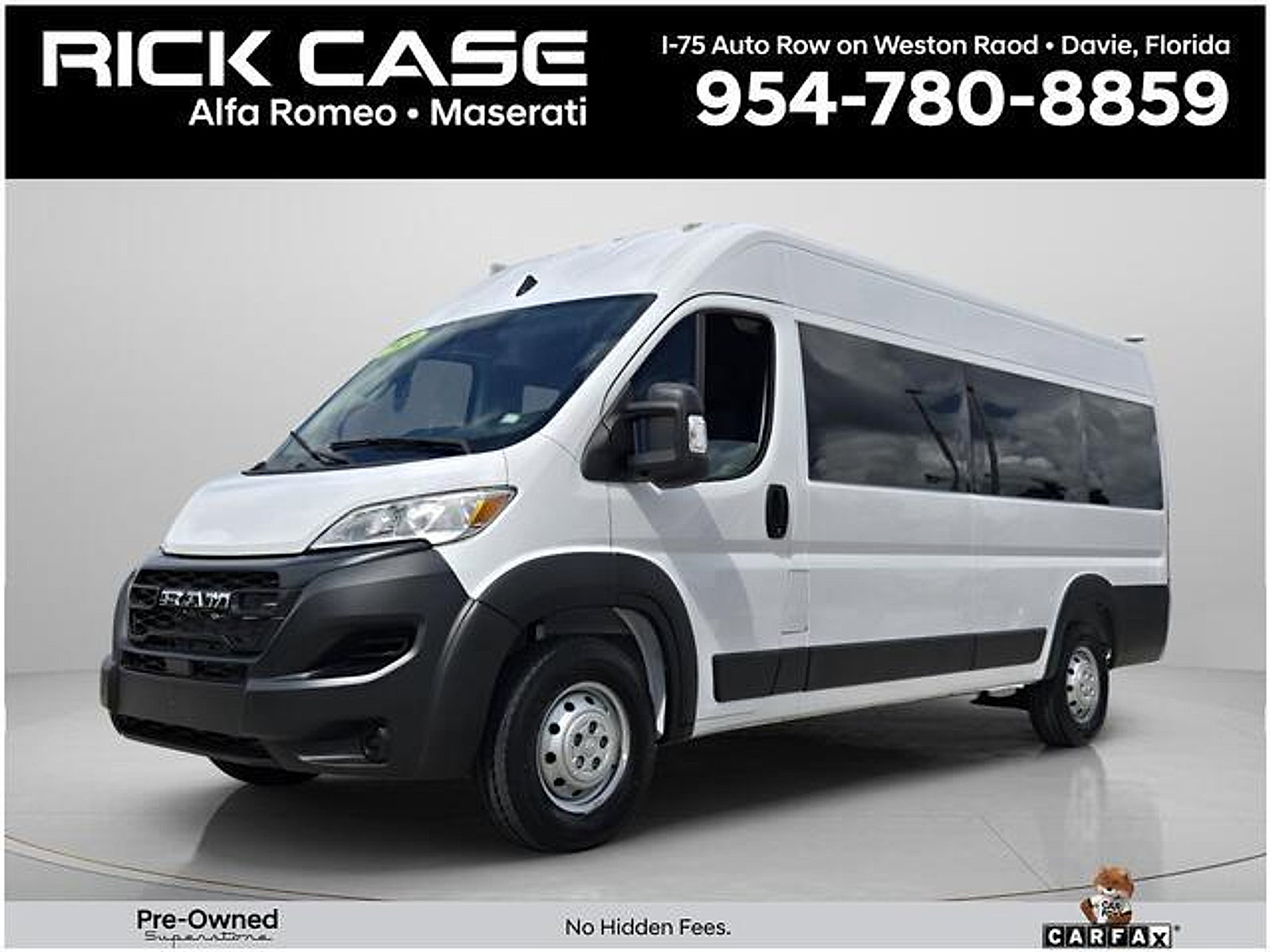 Used 2023 RAM ProMaster 3500 FWD image 1