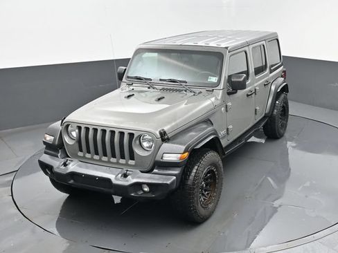 Used 2020 Jeep Wrangler Unlimited Sport S AWD/4WD image 19