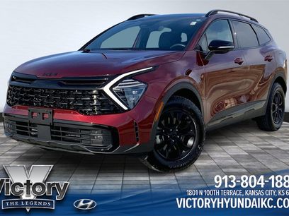 Used 2025 Kia Sportage X-Pro Prestige