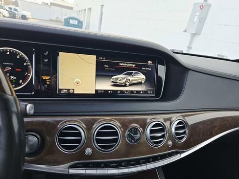 Used 2015 Mercedes-Benz S 550 4MATIC Sedan image 15