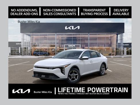 New 2026 Kia K4 FWD image 1