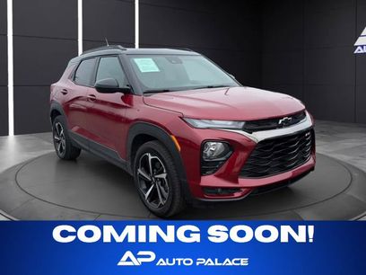 Used 2021 Chevrolet TrailBlazer RS w/ Technology Package