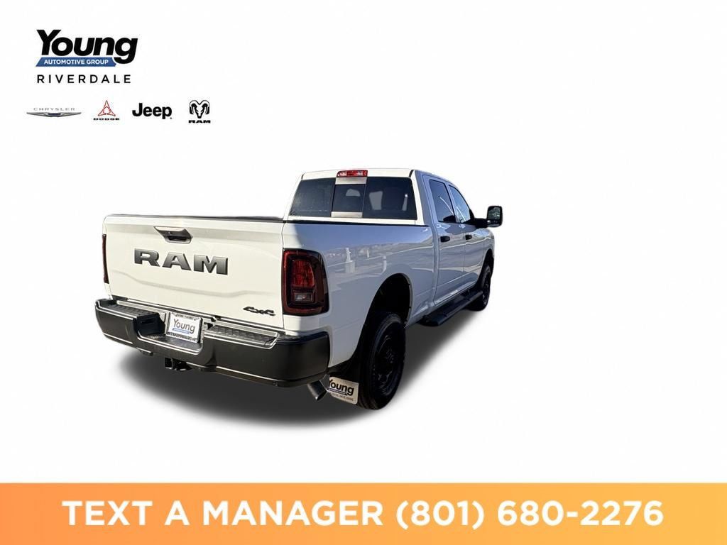 New 2026 RAM 2500 Tradesman AWD/4WD image 5