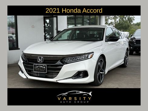 Used 2021 Honda Accord Sport Special Edition image 1