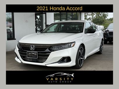 Used 2021 Honda Accord Sport Special Edition