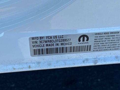 New 2026 RAM 3500 Tradesman RWD image 26
