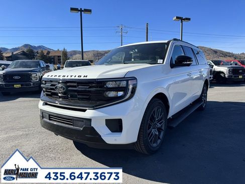 New 2025 Ford Expedition Max Platinum w/ Stealth Performance Package image 7