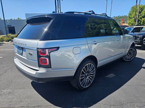 Used 2019 Land Rover Range Rover Long Wheelbase Supercharged AWD/4WD image 4