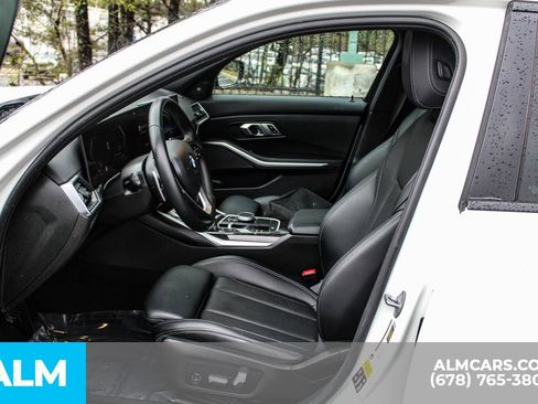 Used 2023 BMW 330i xDrive Sedan w/ Premium Package AWD/4WD image 17