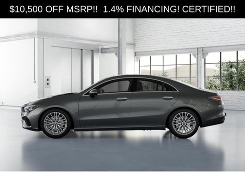 New 2025 Mercedes-Benz CLA 250 4MATIC image 34