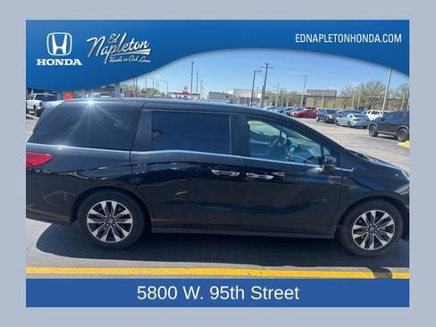 Used 2024 Honda Odyssey EX-L image 1
