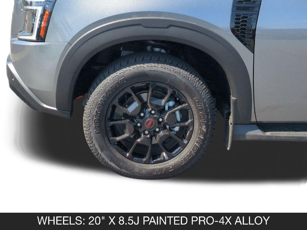 Certified 2026 Nissan Armada PRO-4X AWD/4WD image 11
