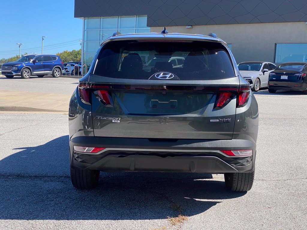 Used 2024 Hyundai Tucson Blue AWD/4WD image 6