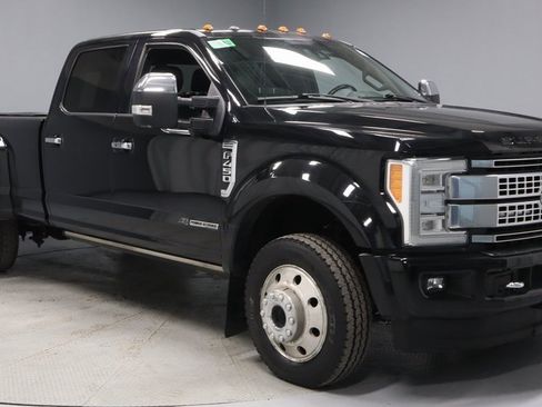 Used 2018 Ford F450 Platinum w/ Platinum Ultimate Package image 1