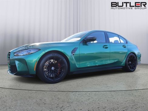 Certified 2023 BMW M3 Competition w/ Executive Package image 39