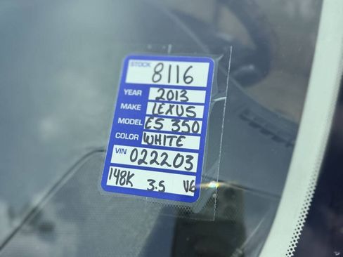 Used 2013 Lexus ES 350 w/ Luxury Pkg FWD image 20