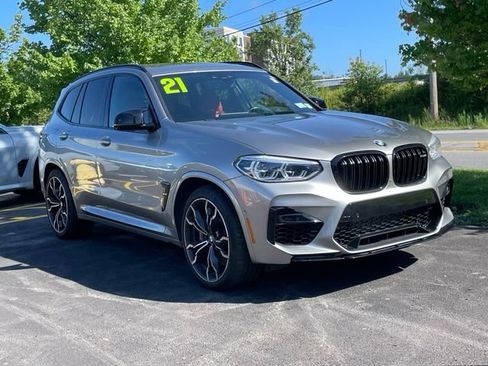Used 2021 BMW X3 M w/ Competition Package AWD/4WD image 3