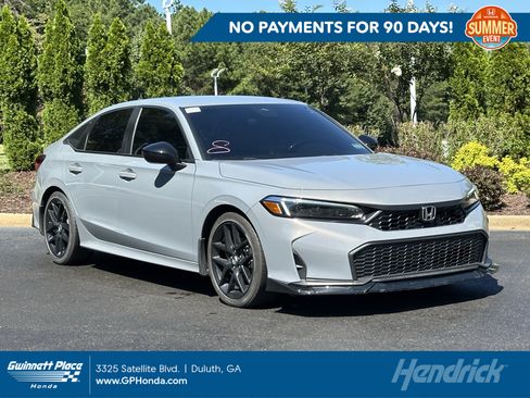 Used 2025 Honda Civic Sport image 1