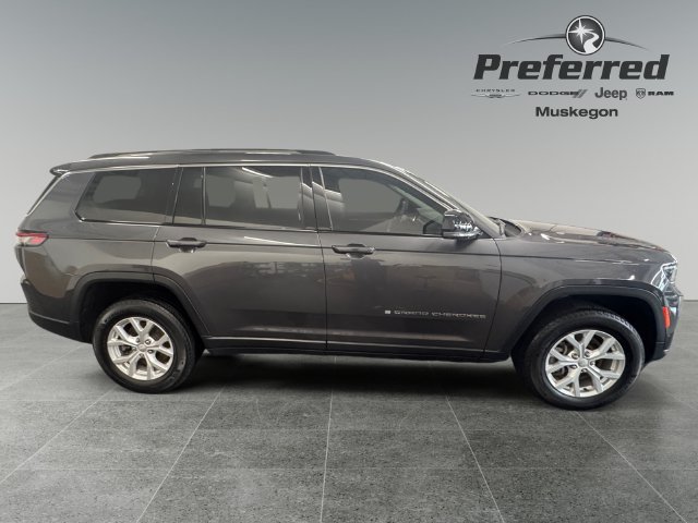 Used 2023 Jeep Grand Cherokee L Limited w/ Luxury Tech Group II AWD/4WD image 8