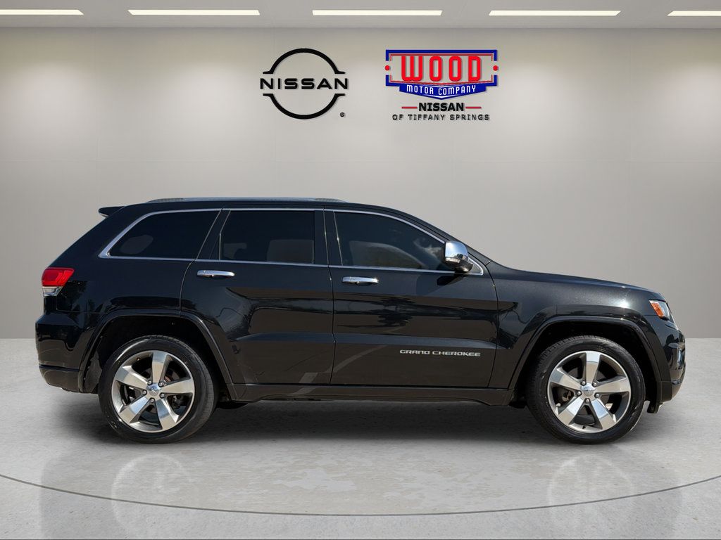 Used 2014 Jeep Grand Cherokee Overland AWD/4WD image 4