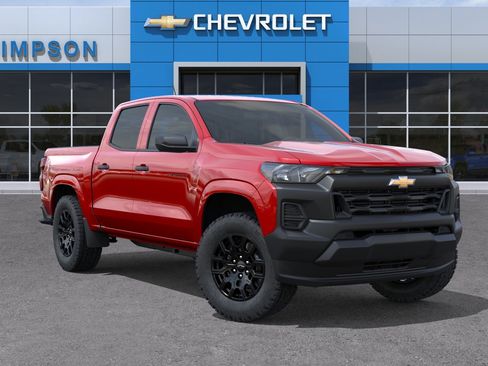 New 2026 Chevrolet Colorado W/T w/ WT Custom Package RWD image 33