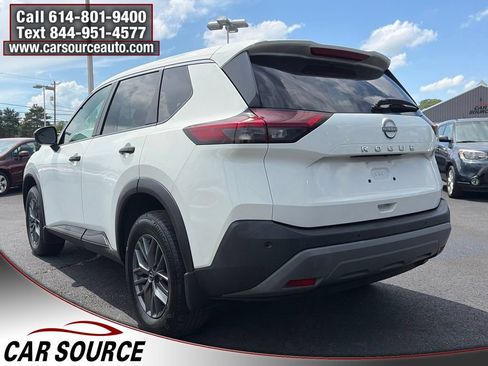 Used 2022 Nissan Rogue S FWD image 6
