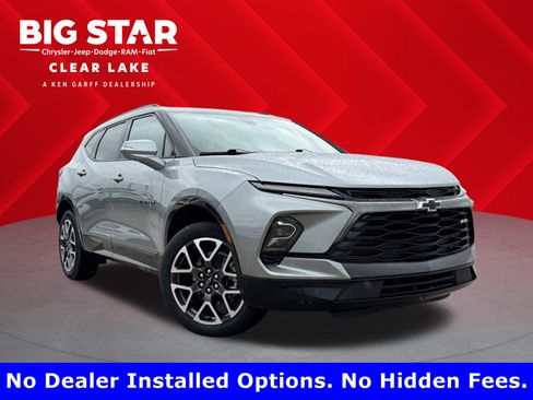 Used 2025 Chevrolet Blazer RS FWD image 1