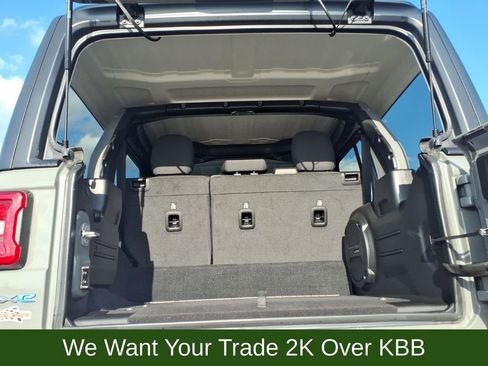 Used 2023 Jeep Wrangler Unlimited Rubicon 4xe w/ Cold Weather Group image 26