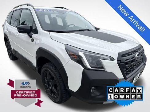 Certified 2023 Subaru Forester Wilderness AWD/4WD image 1