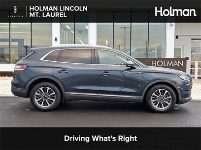 Certified 2022 Lincoln Nautilus Reserve