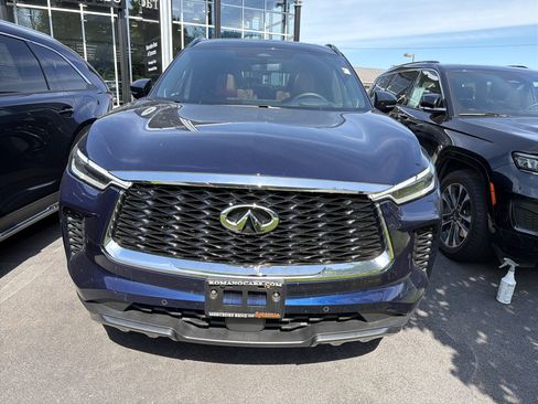 Used 2024 INFINITI QX60 Autograph AWD/4WD image 3