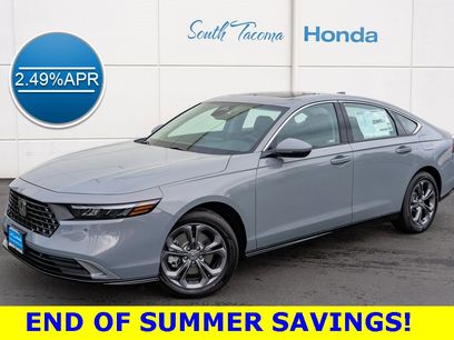 New 2025 Honda Accord EX-L