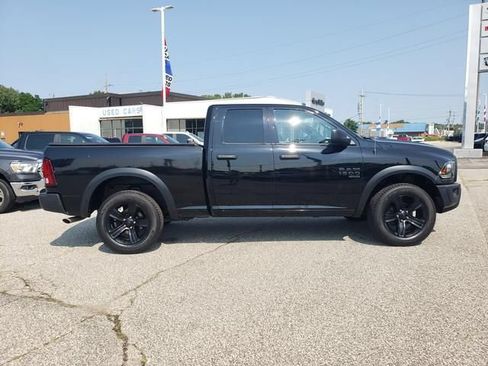 Used 2021 RAM 1500 Warlock w/ Electronics Group AWD/4WD image 2