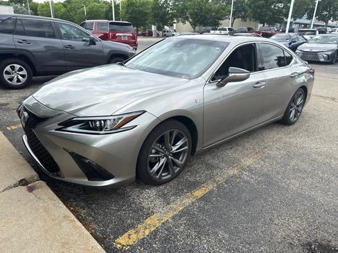 Used 2021 Lexus ES 350 F Sport w/ Accessory Package 2 FWD image 1