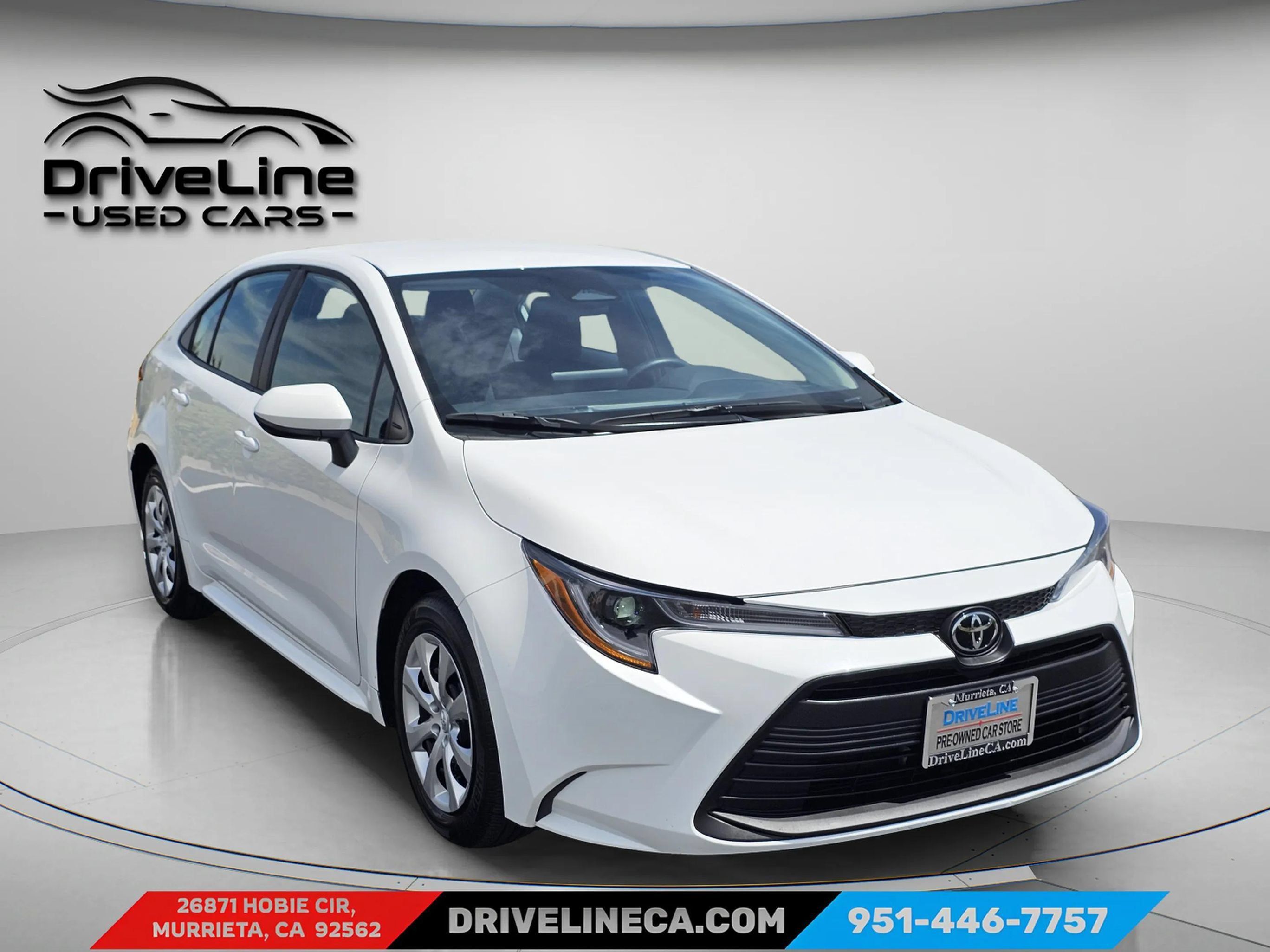 Used 2025 Toyota Corolla LE FWD image 7