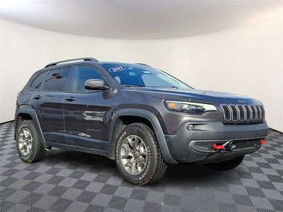Used 2021 Jeep Cherokee Trailhawk w/ Technology Group