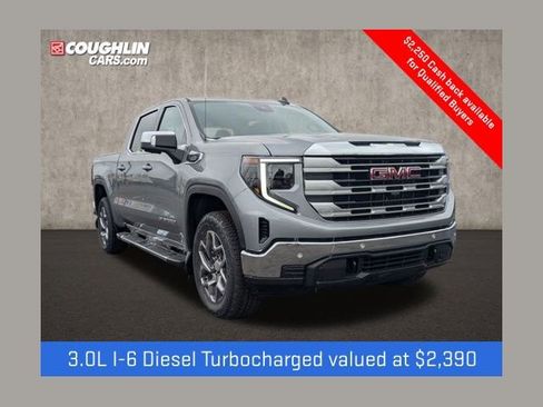 New 2026 GMC Sierra 1500 SLE image 1