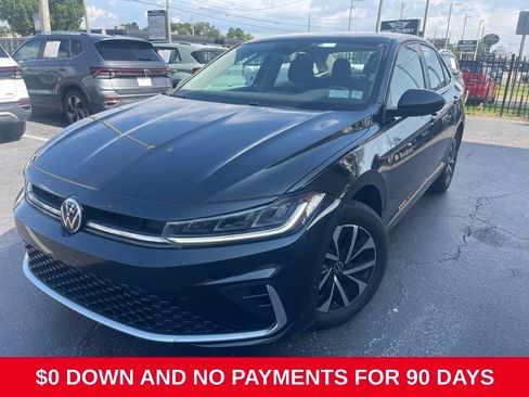 Used 2025 Volkswagen Jetta S FWD image 1