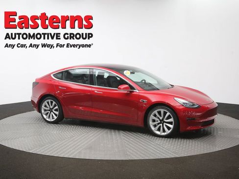 Used 2018 Tesla Model 3 Long Range AWD/4WD image 44
