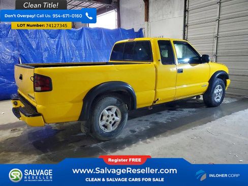 Used 2003 Chevrolet S10 Pickup LS w/ Convenience Package image 4