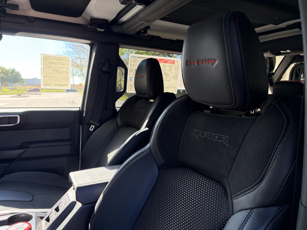 New 2026 Ford Bronco Raptor w/ Interior Carbon Fiber Pack AWD/4WD image 11